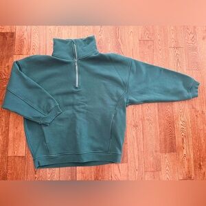 lululemon Thick Fleece Half Zip - M/L